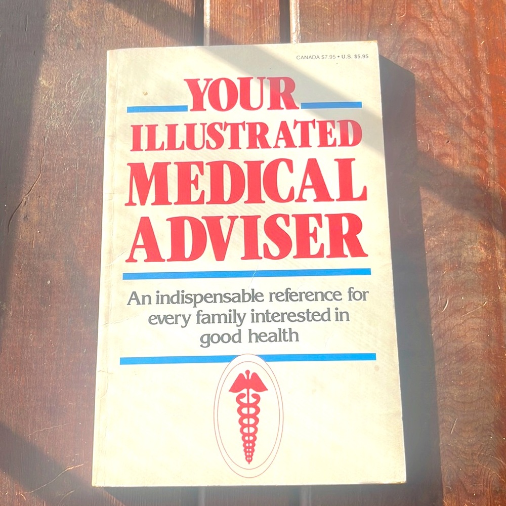 1986 Your Illustrated Medical Adviser vintage paperback book
